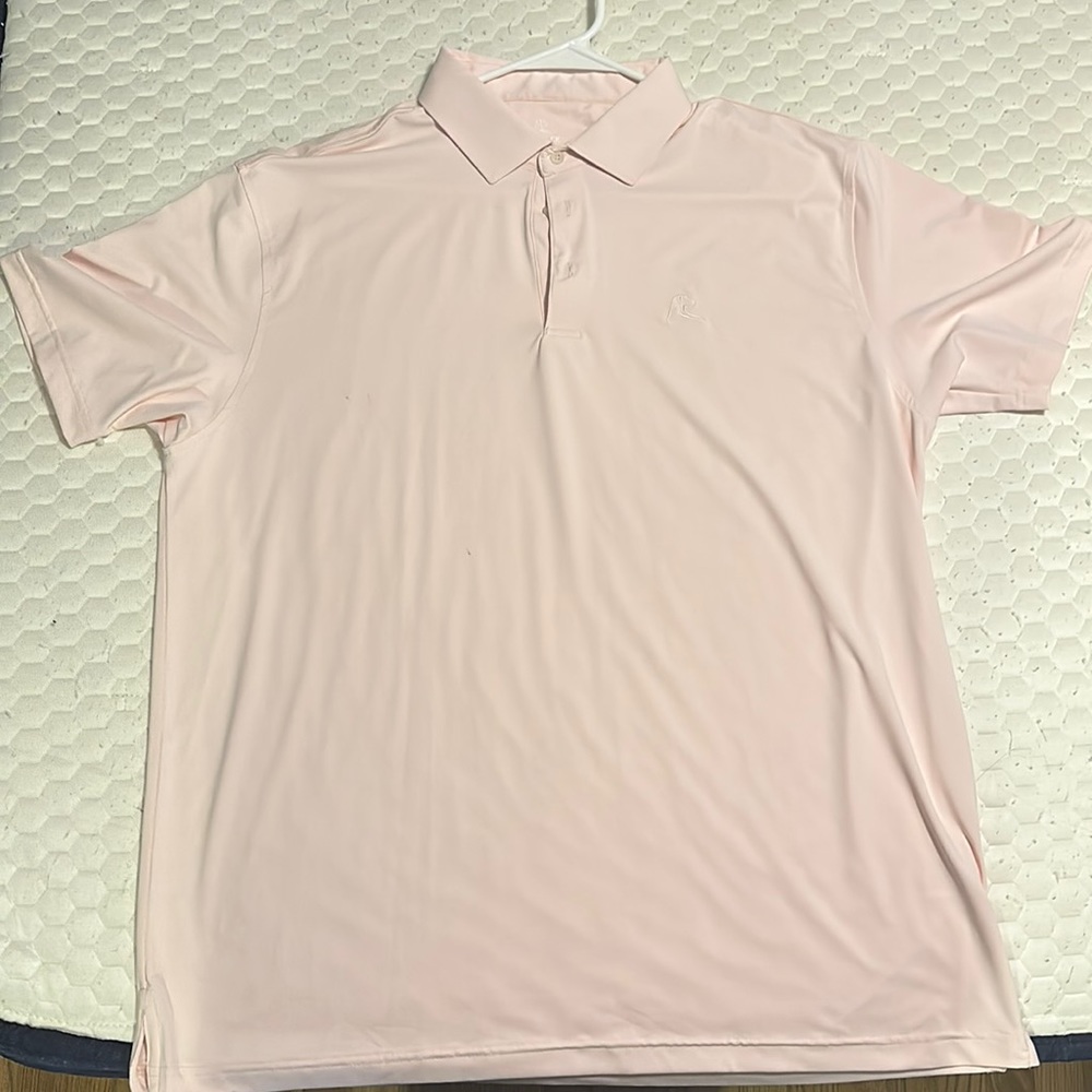 Rhoback XL Pink Polo